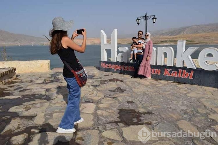 12 bin yıllık antik kent Hasankeyf'te tekne turuyla tarihsel yolculuk