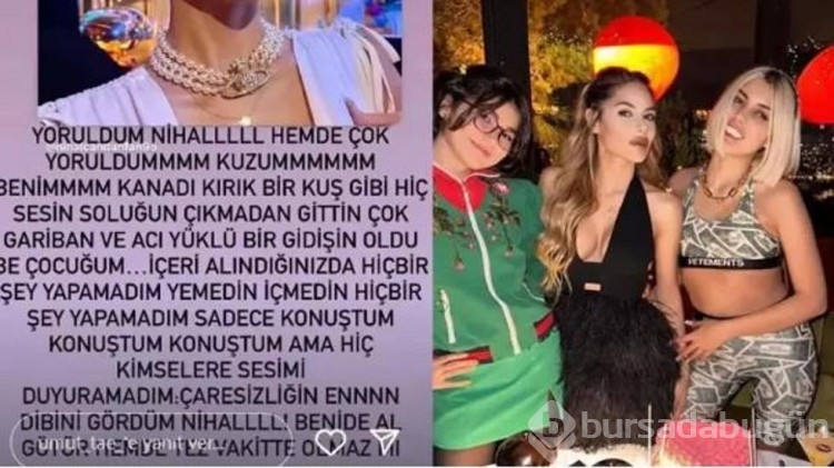 Nihal Candan'ın Annesi Umut Candan'dan yürek burkan paylaşım
