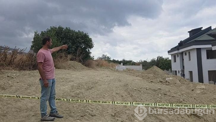 Büyükçekmece'de villanın bahçesinde erkek cesedi bulundu