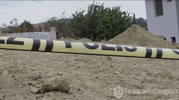 Büyükçekmece'de villanın bahçesinde erkek cesedi bulundu
