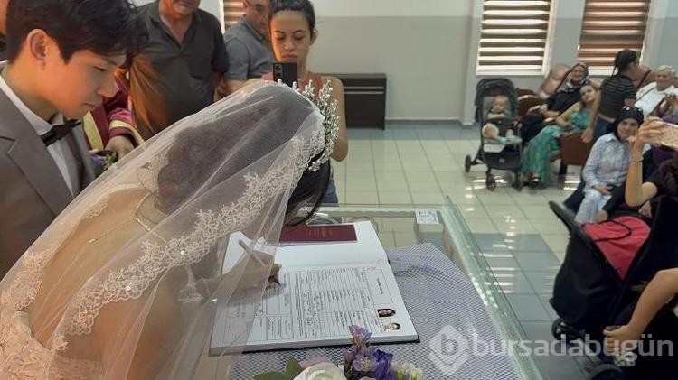 Zonguldak'a Güney Koreli damat
