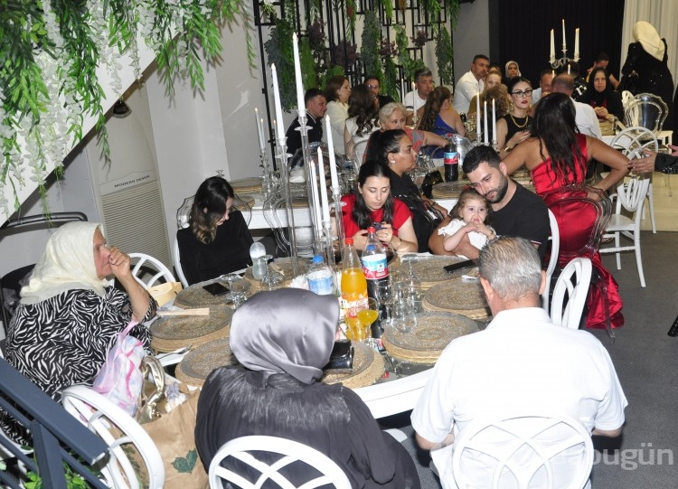 Ilgın Turan ile Recep Göynük nişanlandı
