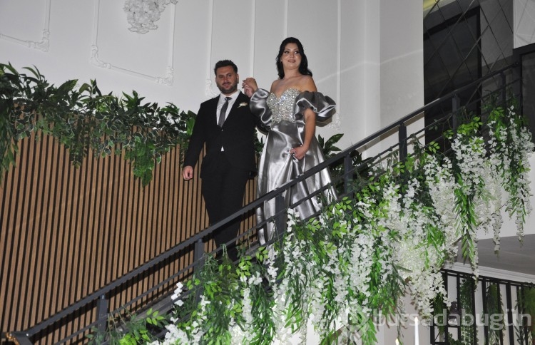 Ilgın Turan ile Recep Göynük nişanlandı