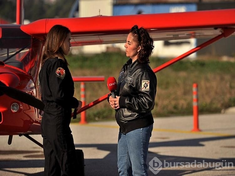 TIME'a adını yazdıran en genç pilot Defne: Kızlar hayallerinden vazgeçmemeli