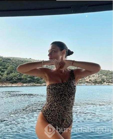 Yüsra Geyik'ten büyüleyici tatil paylaşımı