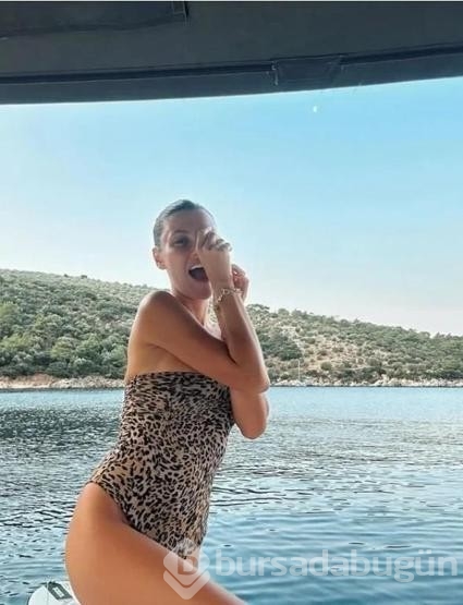 Yüsra Geyik'ten büyüleyici tatil paylaşımı