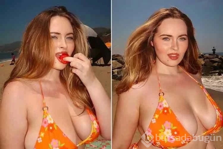 Büyük model manken eleştirilere dayanamadı