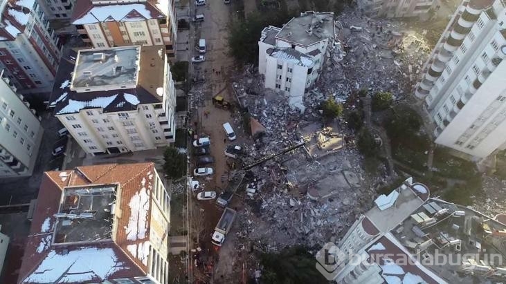 Deprem sonrası yıkılan binalar hakkında açıklama