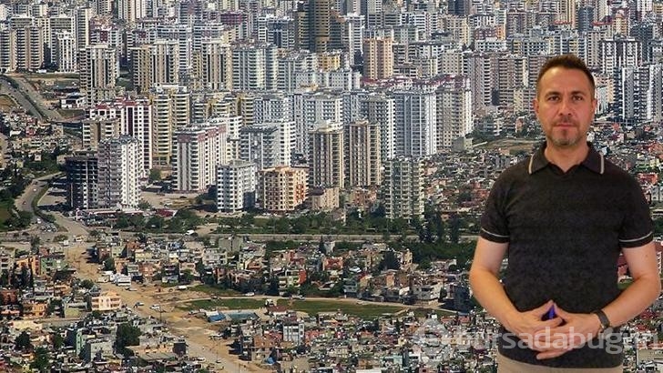 Deprem sonrası yıkılan binalar hakkında açıklama