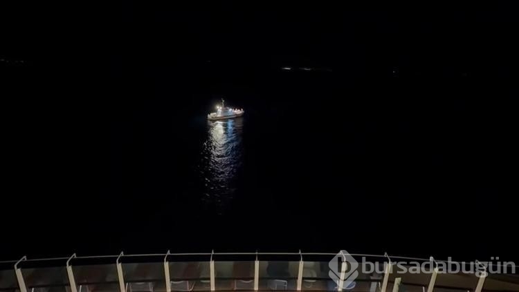 Tekirdağ açıklarında denize düşen yolcu aranıyor