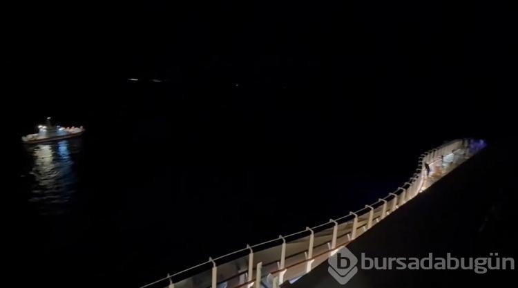 Tekirdağ açıklarında denize düşen yolcu aranıyor