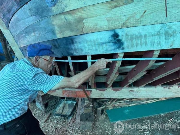 83 yaşındaki ahşap gemi ustası çırak bulamıyor
