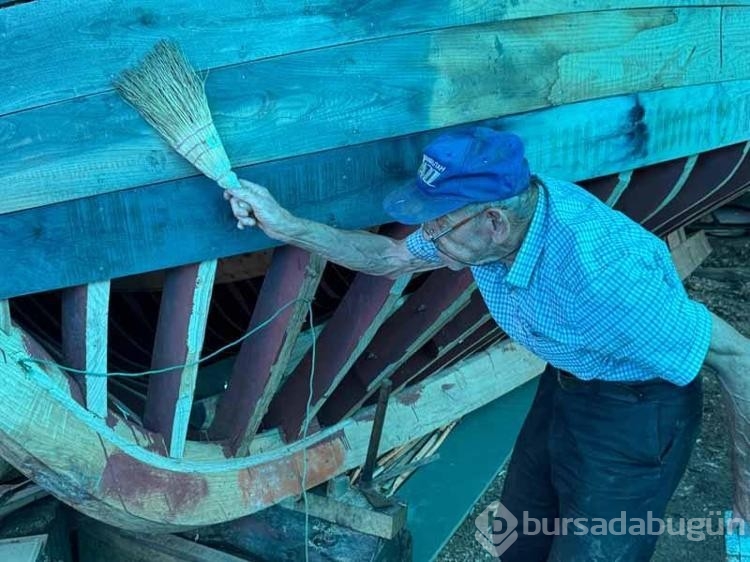 83 yaşındaki ahşap gemi ustası çırak bulamıyor

