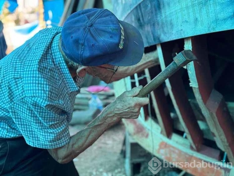 83 yaşındaki ahşap gemi ustası çırak bulamıyor
