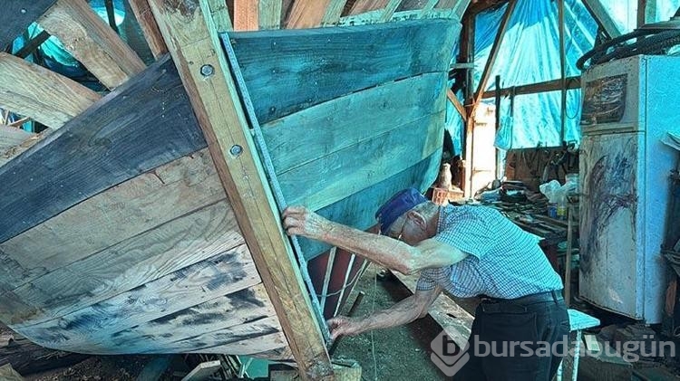 83 yaşındaki ahşap gemi ustası çırak bulamıyor
