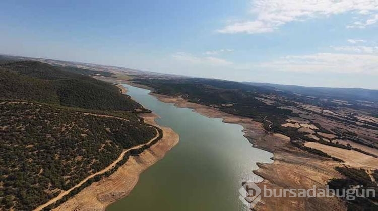 Barajın su seviyesi yüzde 1'in altına düştü!