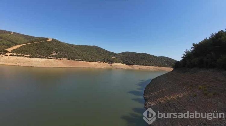 Barajın su seviyesi yüzde 1'in altına düştü!