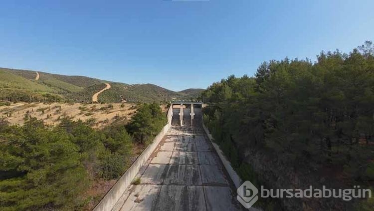 Barajın su seviyesi yüzde 1'in altına düştü!