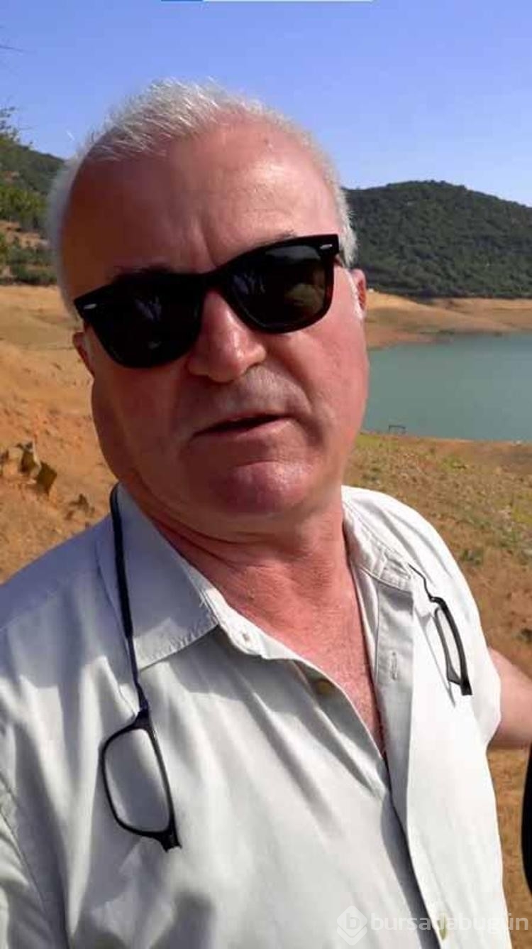 Barajın su seviyesi yüzde 1'in altına düştü!