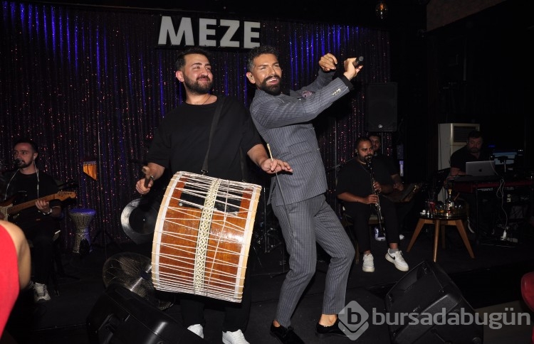 Meze Özlüce'de Mehmet Çevik coşturdu