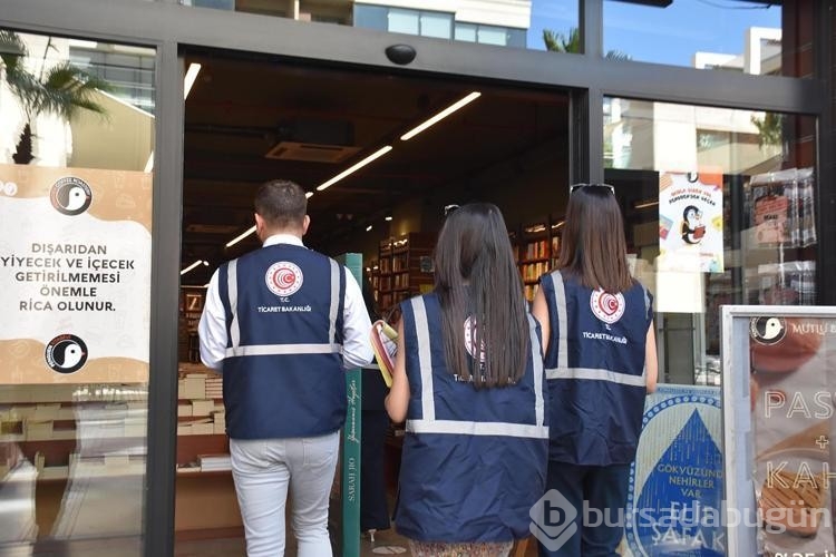 İzmir'deki kırtasiyelerde fahiş fiyat denetimi