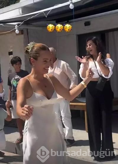 Bestemsu Özdemir ve Ersin Görkem evleniyor! damat gelini atla Aldı... işte ilk kareler