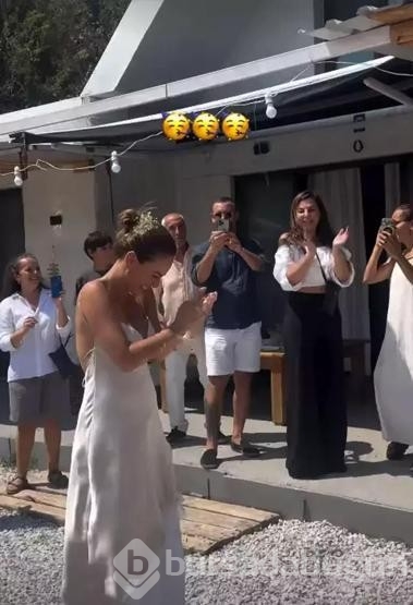 Bestemsu Özdemir ve Ersin Görkem evleniyor! damat gelini atla Aldı... işte ilk kareler