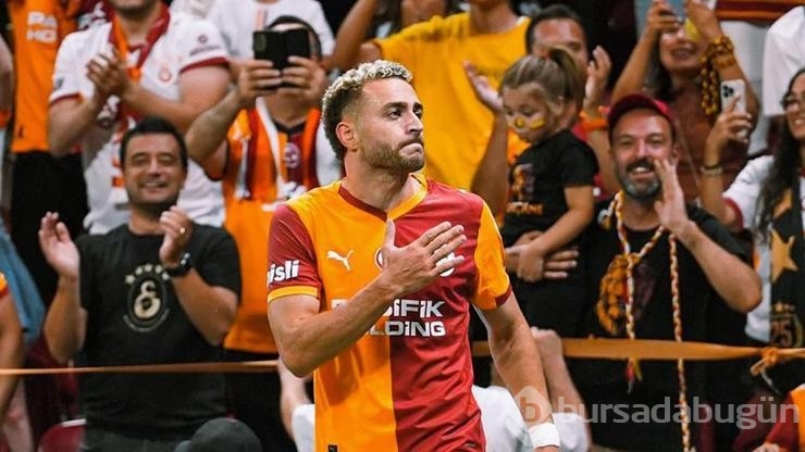 Galatasaray'da Barış Alper Yılmaz takıma geri döndü