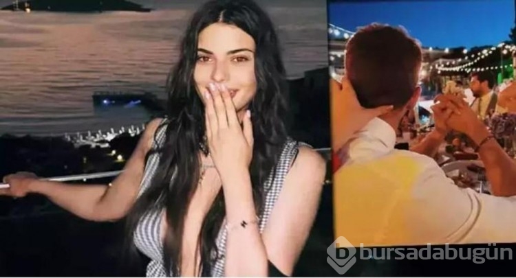 Derin Talu, aşkını paylaşmaya devam ediyor..