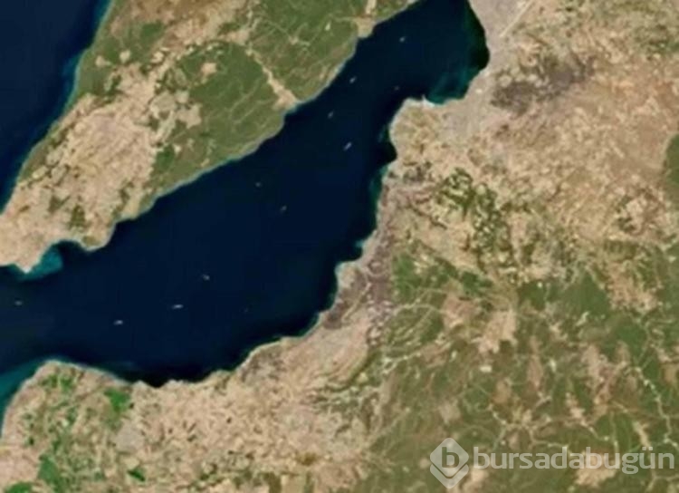 Çanakkale'deki orman yangınlarının verdiği zarar uydu fotoğraflarıyla gözler önüne serildi
