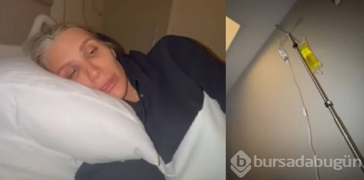 İrem Derici hastaneye kaldırıldı
