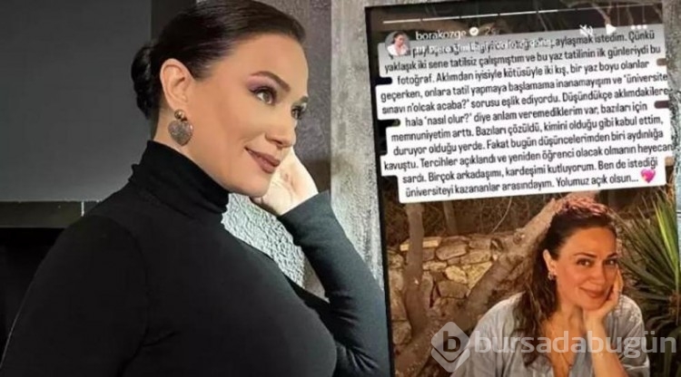 Özge Borak üniversiteli oldu