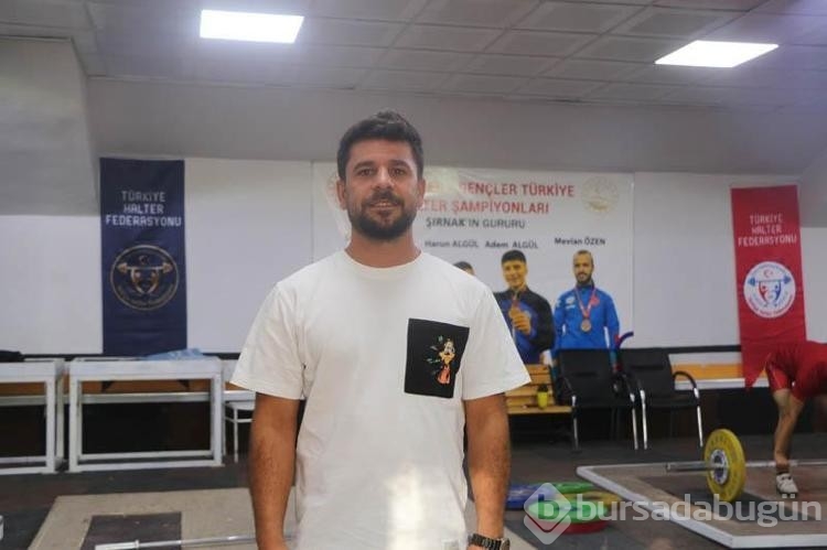 Şırnaklı Sefkan, 12 günde 1 Avrupa, 3 Türkiye rekoru kırdı
