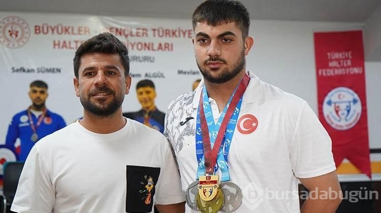 Şırnaklı Sefkan, 12 günde 1 Avrupa, 3 Türkiye rekoru kırdı
