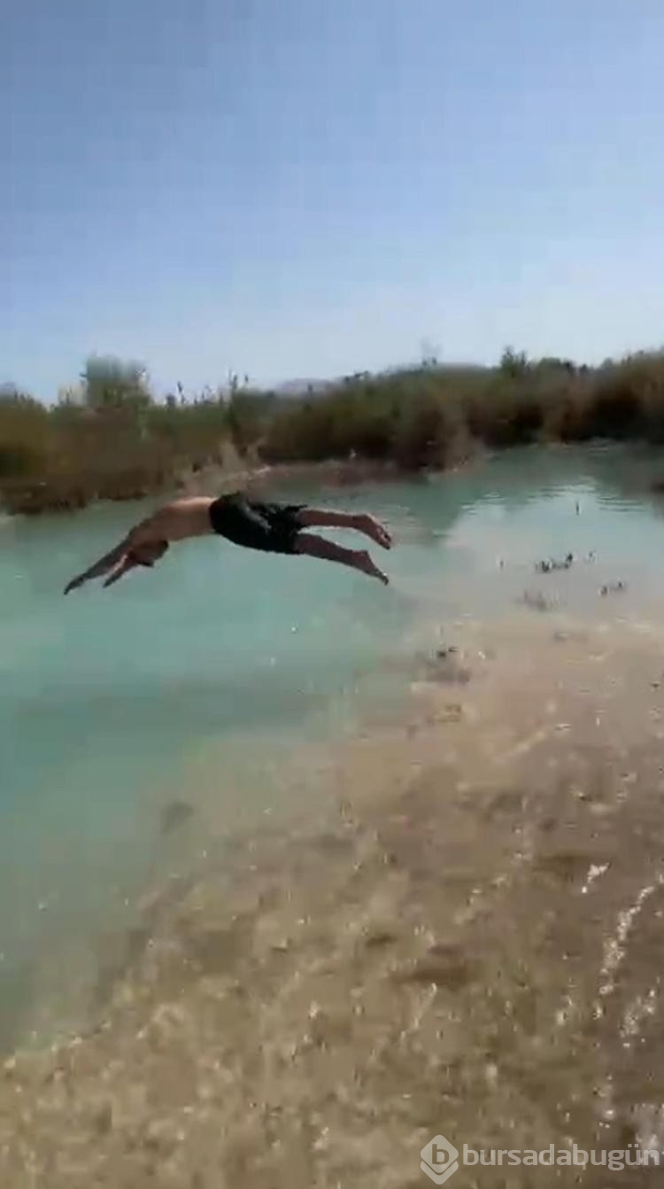 Göle atlarken başını zemine çarptı! Kaldırıldığı hastanede öldü