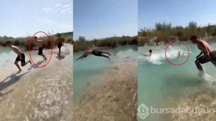 Göle atlarken başını zemine çarptı! Kaldırıldığı hastanede öldü