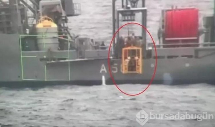 Halit Yukay'ın cansız bedeninin çıkarılması için Deniz Kuvvetleri dalgıçları bekleniyor
