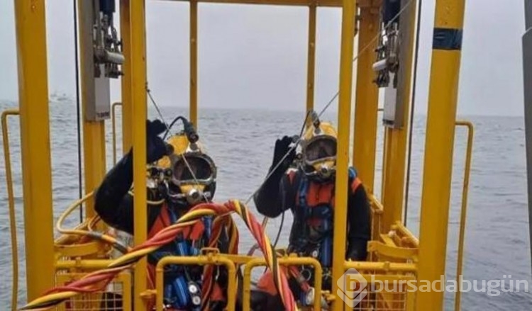 Halit Yukay'ın cansız bedeninin çıkarılması için Deniz Kuvvetleri dalgıçları bekleniyor

