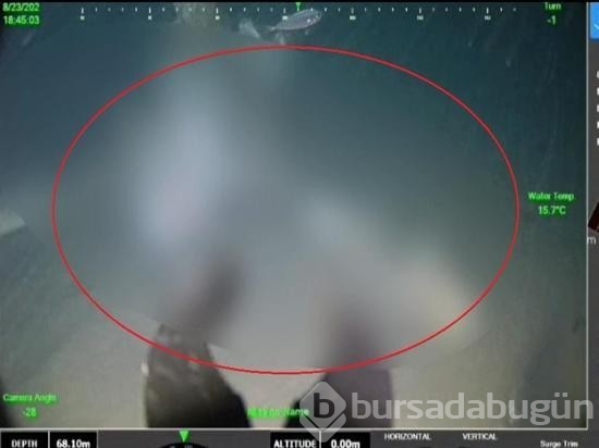 Halit Yukay'ın cansız bedeninin çıkarılması için Deniz Kuvvetleri dalgıçları bekleniyor
