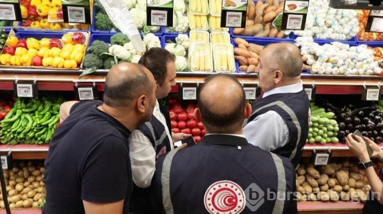 Ticaret Bakanlığı'ndan marketlere etiket denetimi
