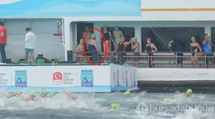 İstanbul Boğazı'ndaki yarışta kaybolmuştu! Rus yüzücünün son görüntüleri ortaya çıktı