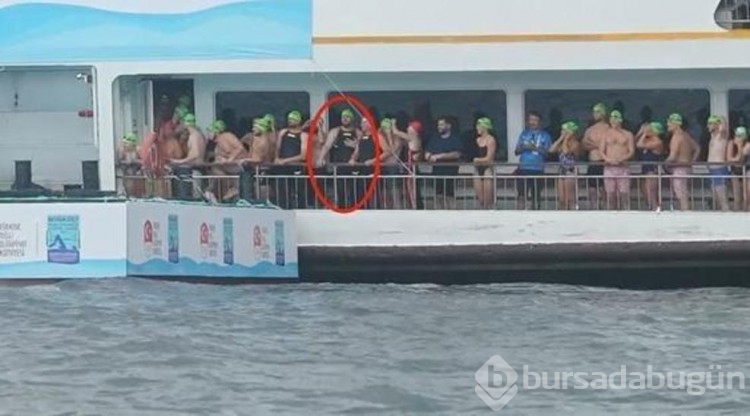 İstanbul Boğazı'ndaki yarışta kaybolmuştu! Rus yüzücünün son görüntüleri ortaya çıktı