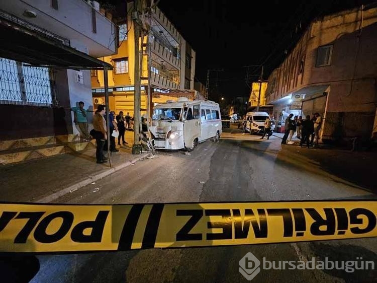 Dolmuş şoförü direksiyon başında silahlı saldırıya uğrayıp hayatını kaybetti! 