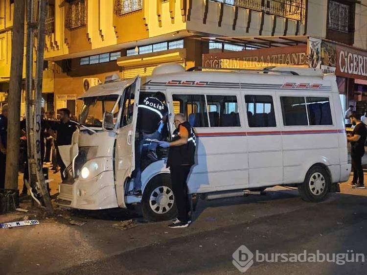 Dolmuş şoförü direksiyon başında silahlı saldırıya uğrayıp hayatını kaybetti! 
