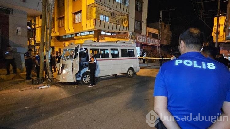 Dolmuş şoförü direksiyon başında silahlı saldırıya uğrayıp hayatını kaybetti! 