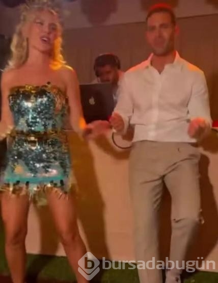 Esra Erol'un kardeşi Eda Erol'un kına gecesi gündem oldu!