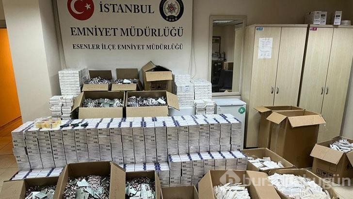 Esenler ve Bağcılar'da uyuşturucu operasyonu: 3 gözaltı
