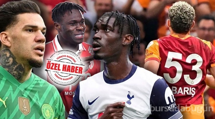 Galatasaray'ın transfer gündemine projektör tuttuk! 4 isim 4 resim