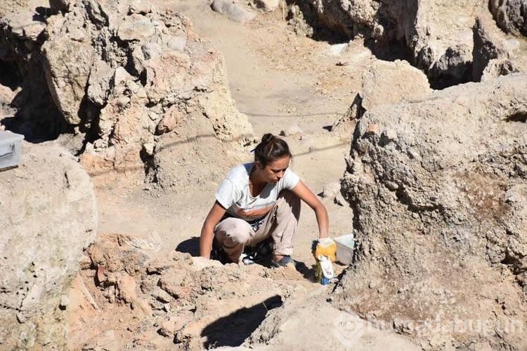 Ulucak Höyüğü'nde 8 bin yıllık Göbeklitepe üslubunda heykelcik
