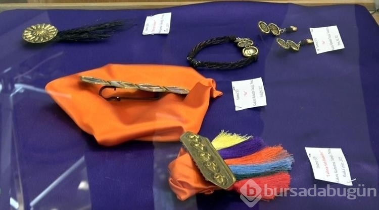 Selçuklu mezarlarının motifleri takılara yansıdı

